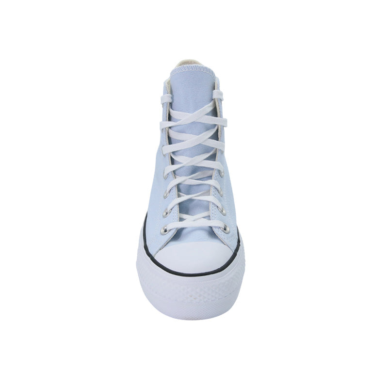 Converse Hi All Star Lift Women's Sneakers - Sky Blue, White, Black