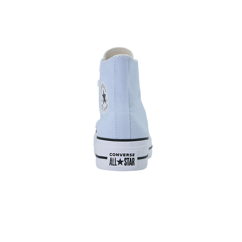 Converse Hi All Star Lift Women's Sneakers - Sky Blue, White, Black