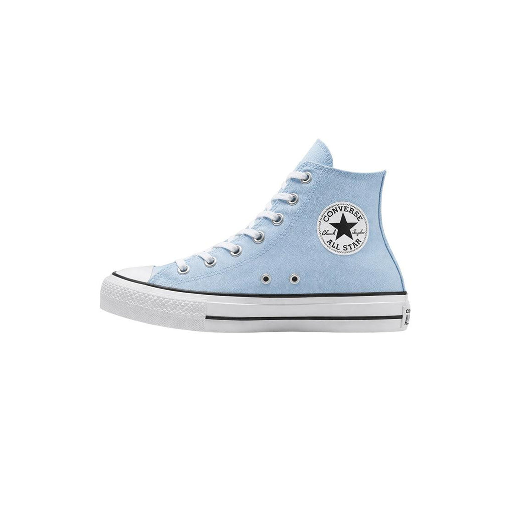 Converse Hi All Star Lift Women's Sneakers - Sky Blue, White, Black