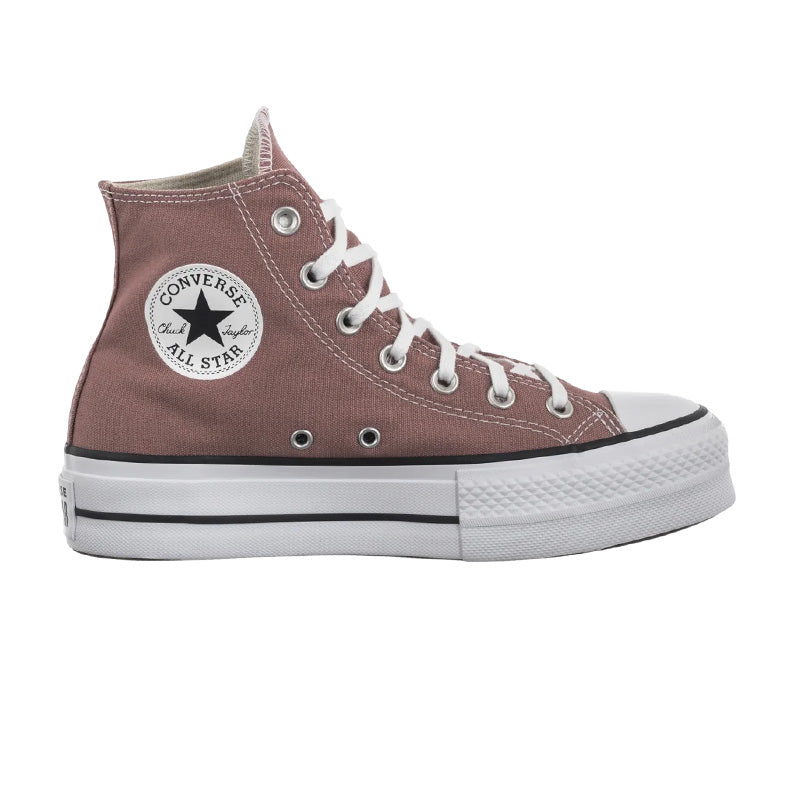 Converse Hi All Star Lift Women's Sneakers - Rose Mauve, Myrtle
