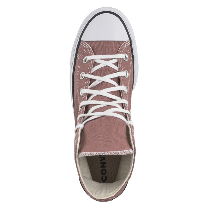 Converse Hi All Star Lift Women's Sneakers - Rose Mauve, Myrtle