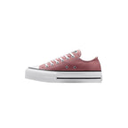 Converse Hi All Star Lift Women's Sneakers - Pink, Burgundy
