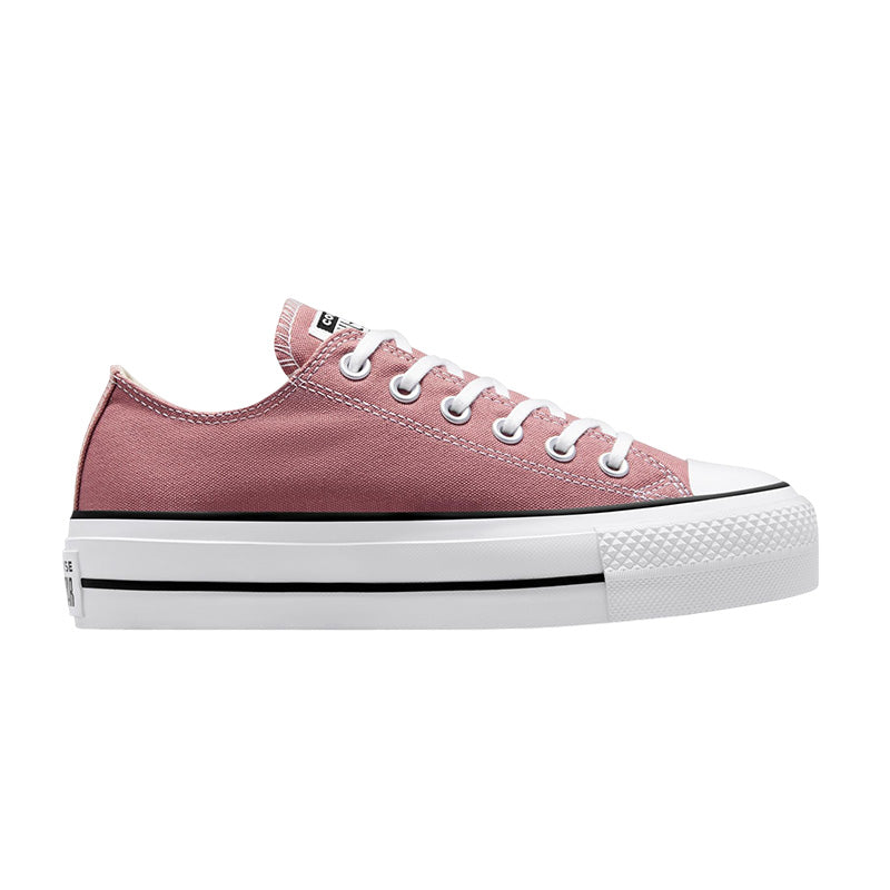 Converse Hi All Star Lift Women's Sneakers - Pink, Burgundy
