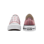 Converse Hi All Star Lift Women's Sneakers - Pink, Burgundy