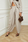 Pantalon - Beige
