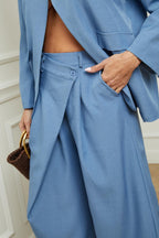 Pantalon - Bleu
