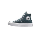 Converse Hi All Star Lift Zapatillas Mujer - Verde Botella, Verde