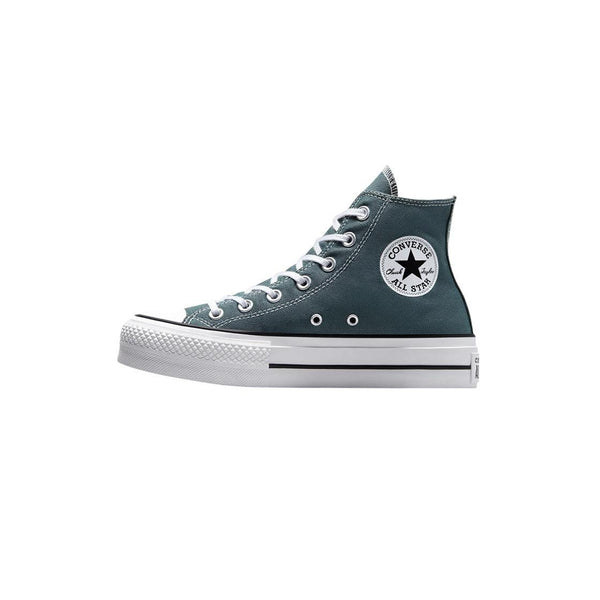 Converse Hi All Star Lift Zapatillas Mujer - Verde Botella, Verde