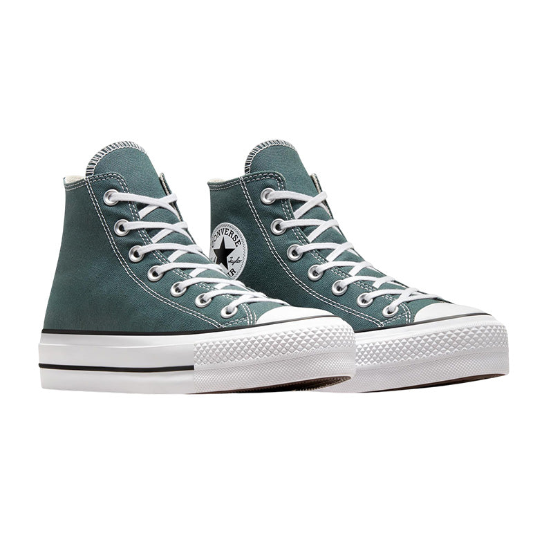 Converse Hi All Star Lift Zapatillas Mujer - Verde Botella, Verde