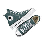 Converse Hi All Star Lift Zapatillas Mujer - Verde Botella, Verde
