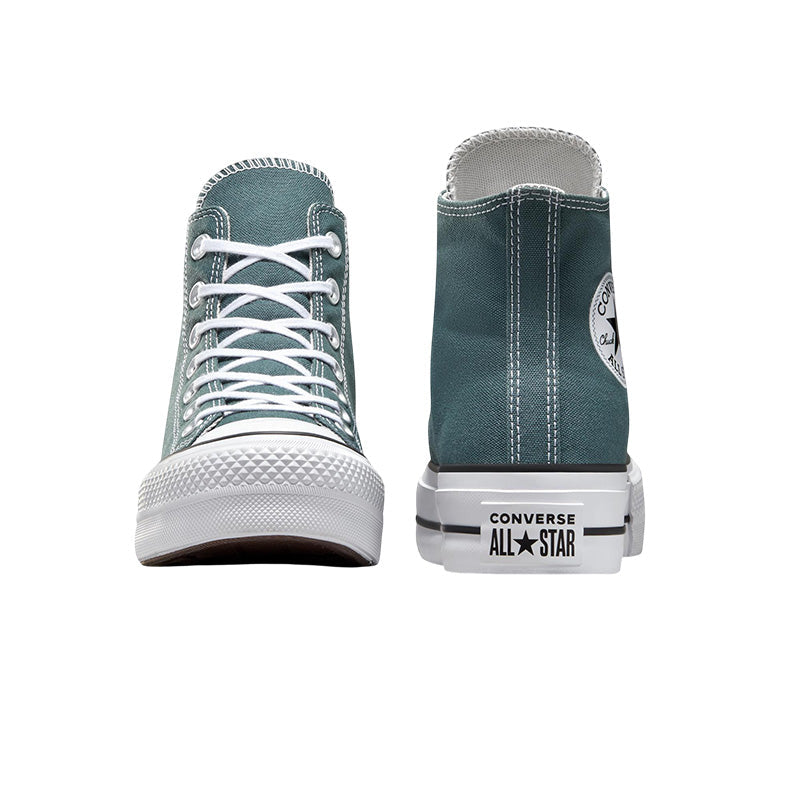 Converse Hi All Star Lift Zapatillas Mujer - Verde Botella, Verde
