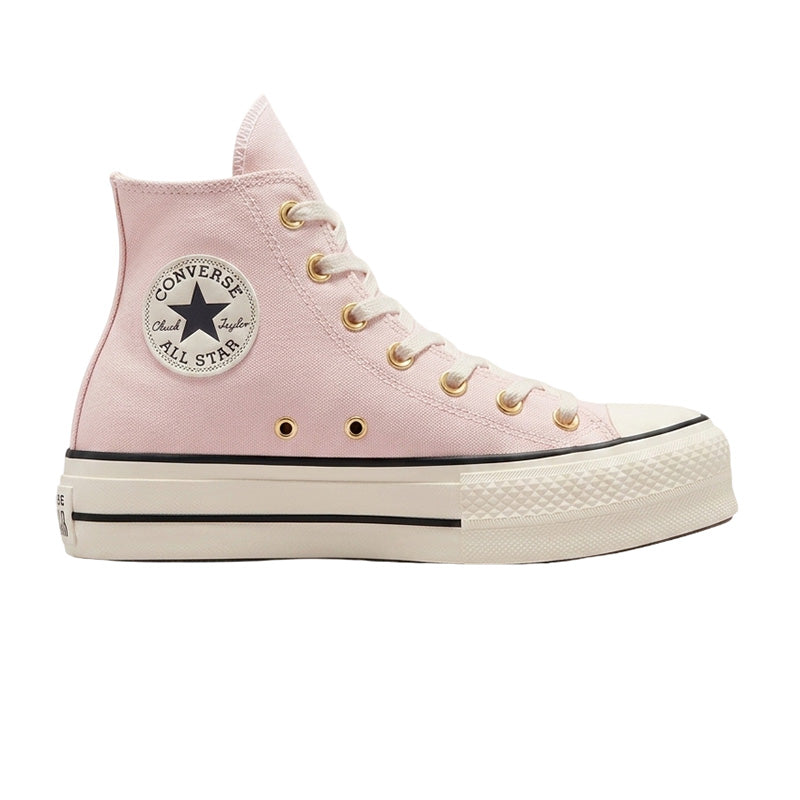 Converse Hi All Star Lift Women's Sneakers - Rose Gold