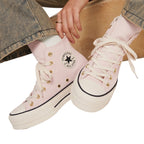 Converse Hi All Star Lift Women's Sneakers - Rose Gold