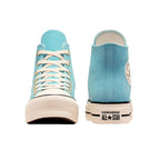 Converse Hi All Star Lift Women's Sneakers - Blue, Gold