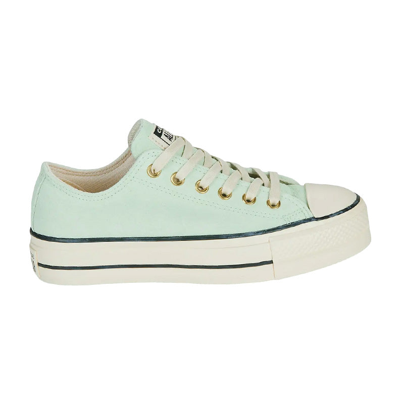 Converse Ox All Star Lift Women's Sneakers - Light Green
