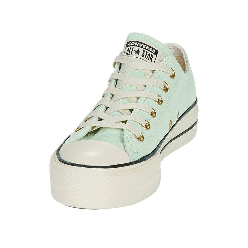 Converse Ox All Star Lift Women's Sneakers - Light Green