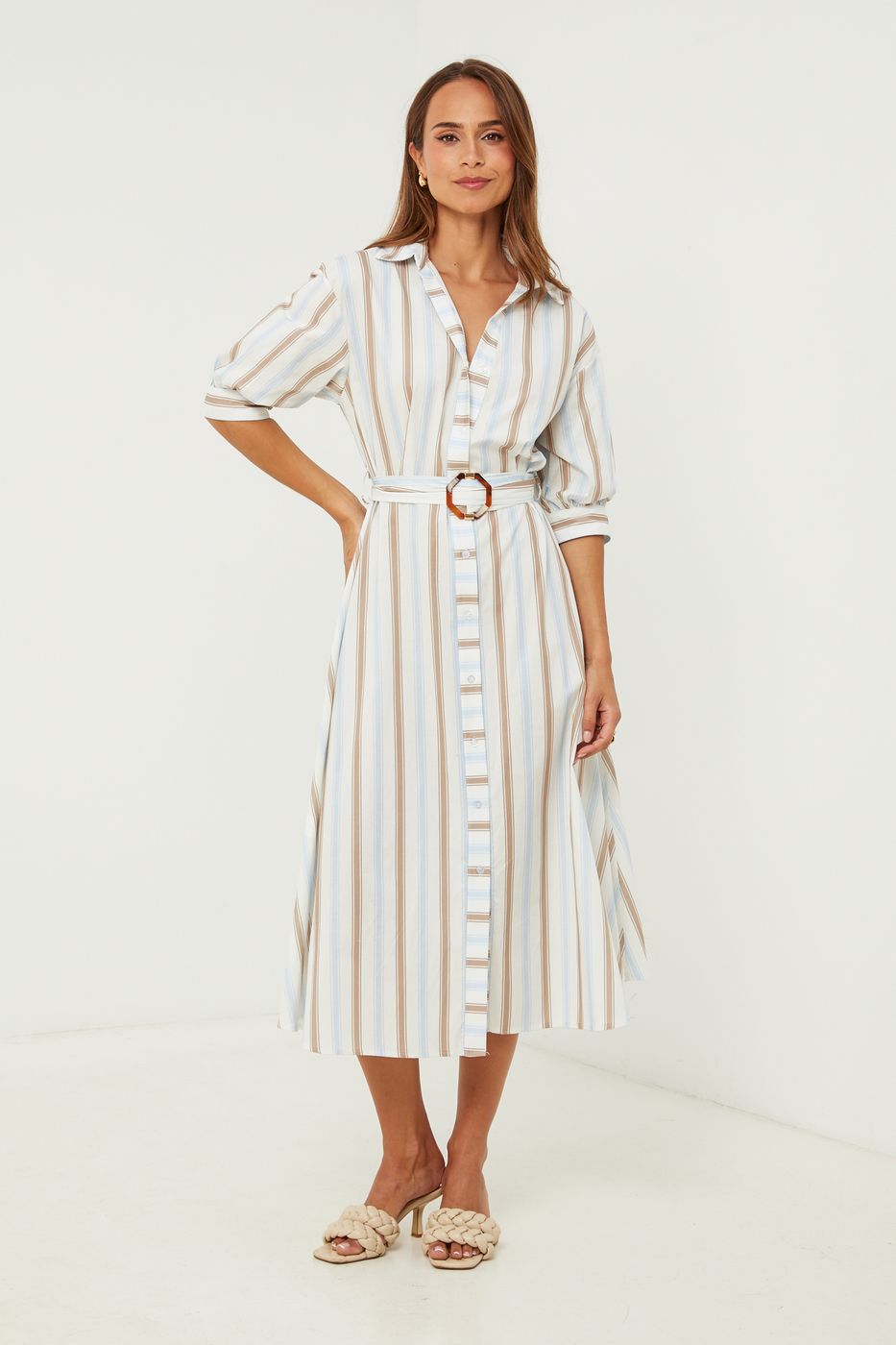 Robe - Ciel Blanc