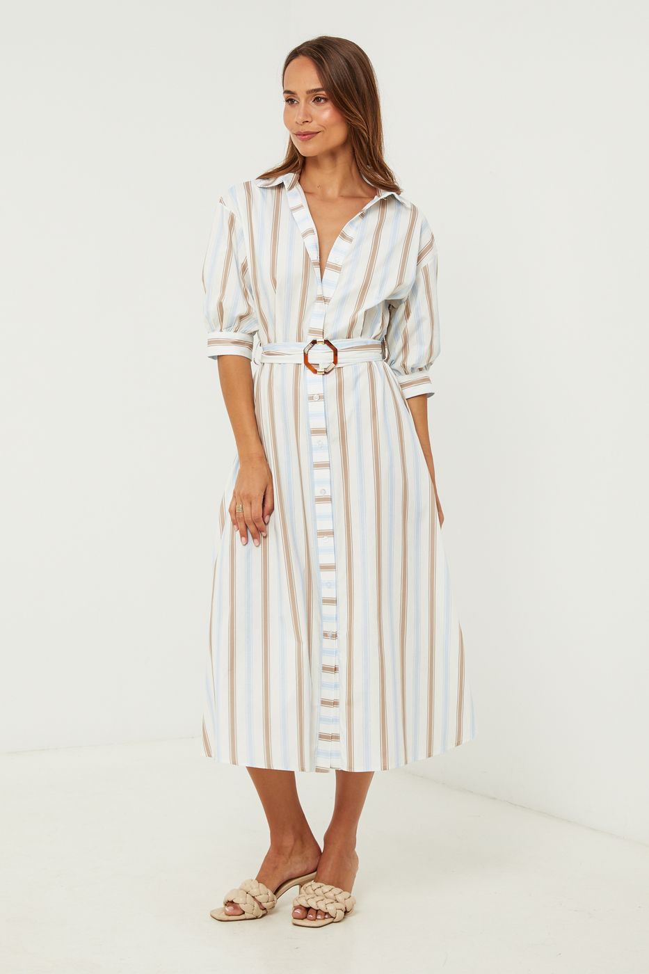 Robe - Ciel Blanc