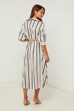 Robe - Noir Blanc