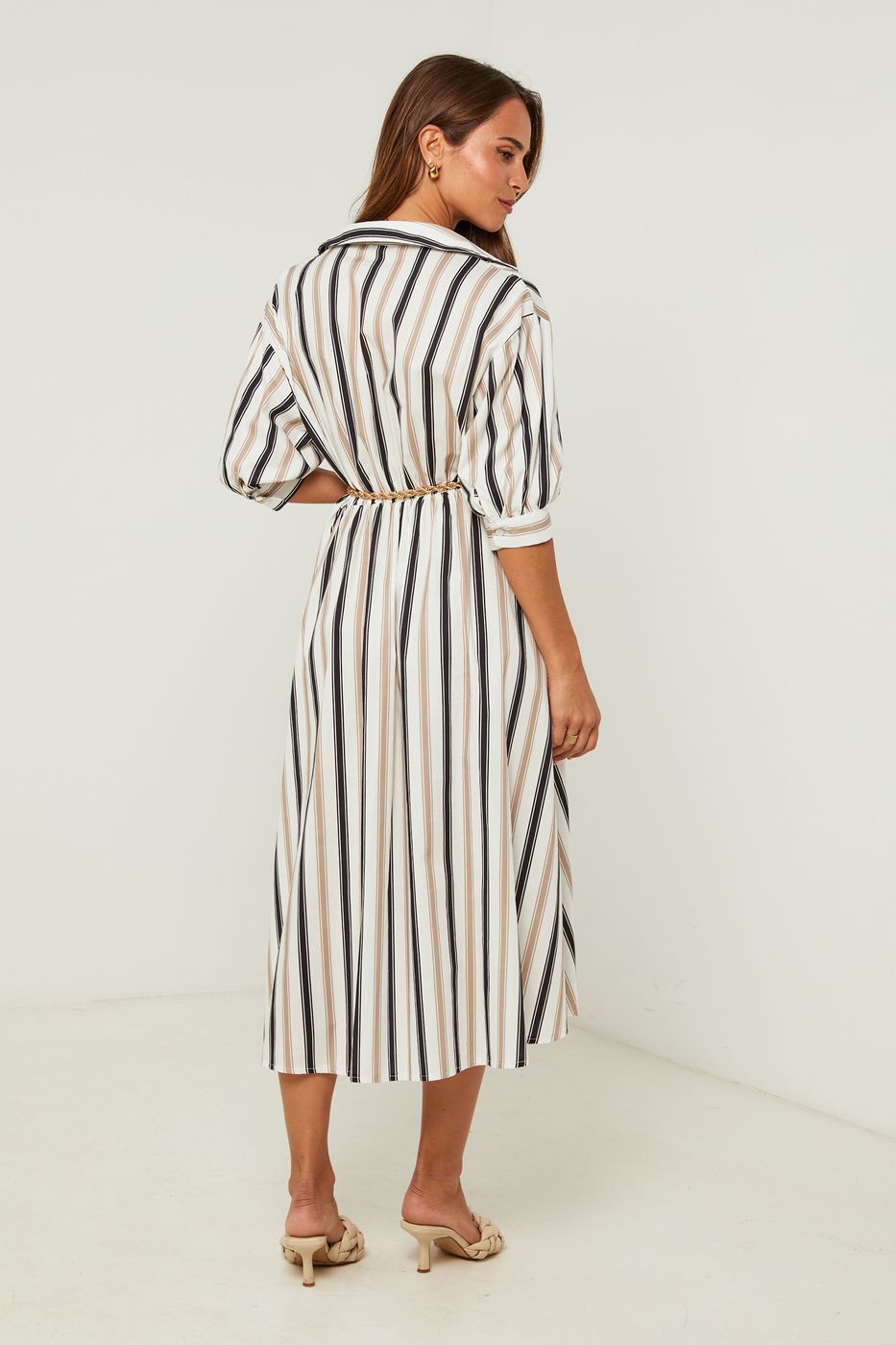 Robe - Noir Blanc