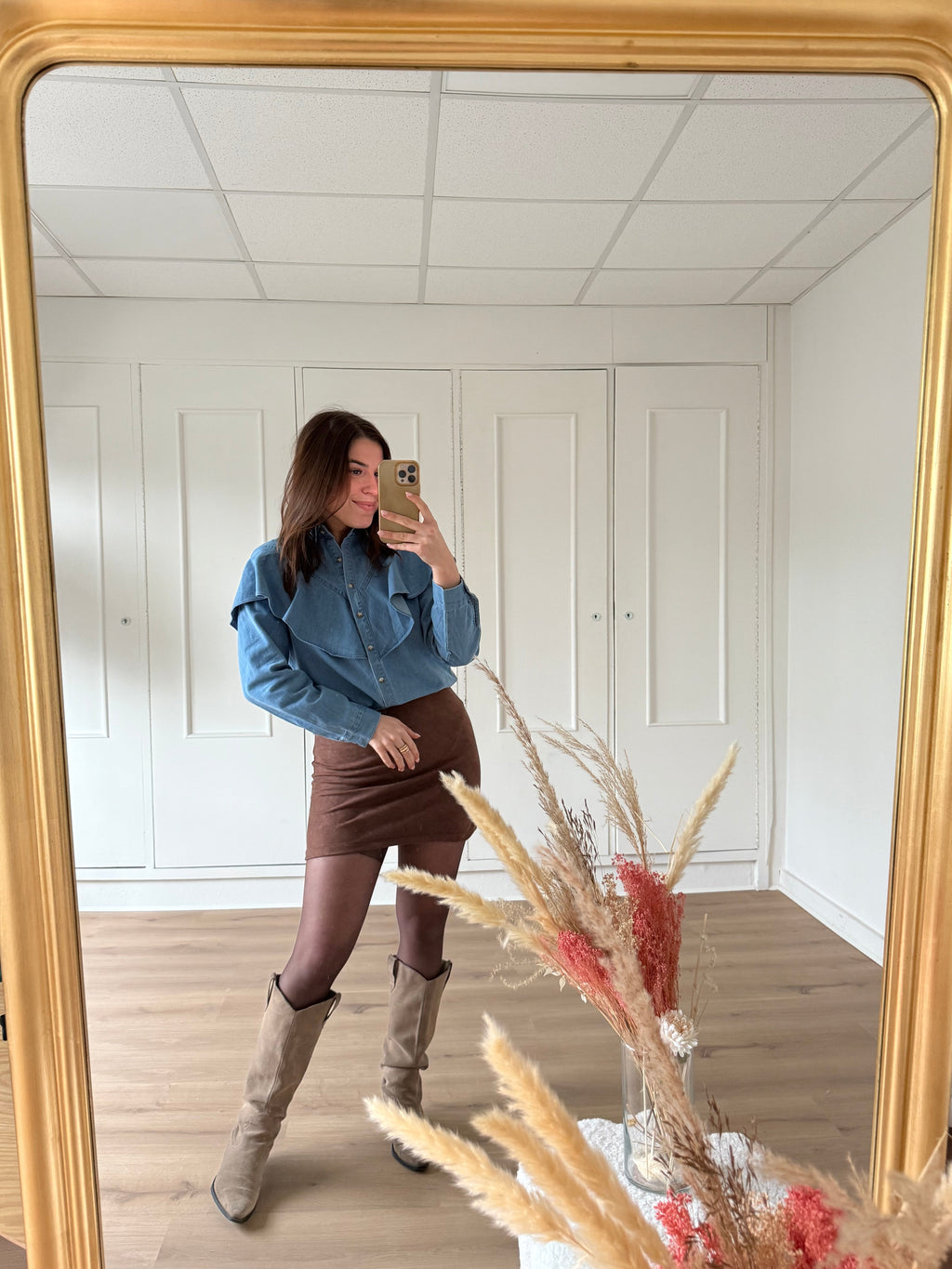 Blusa vaquera Agathe