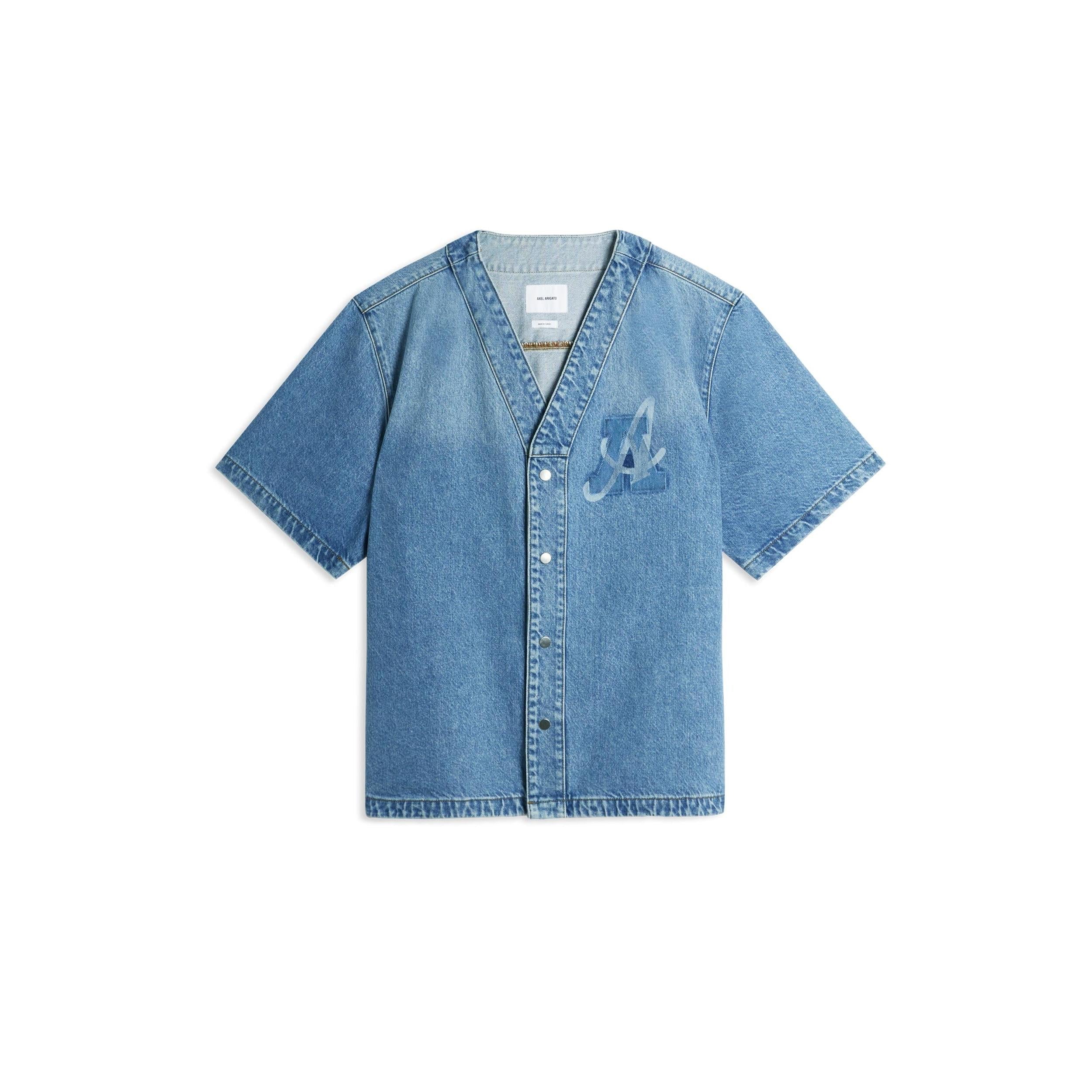 Coach Shirt - Light Blue - Men