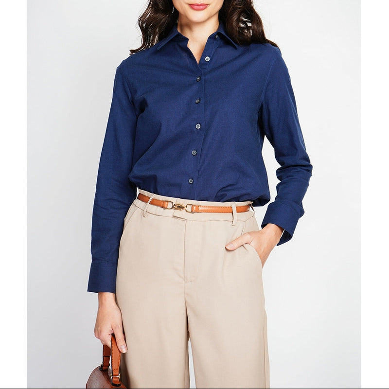 Camisa - Azul marino