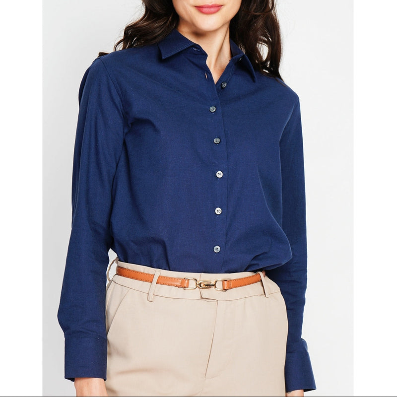 Camisa - Azul marino