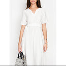 Robe - Blanc