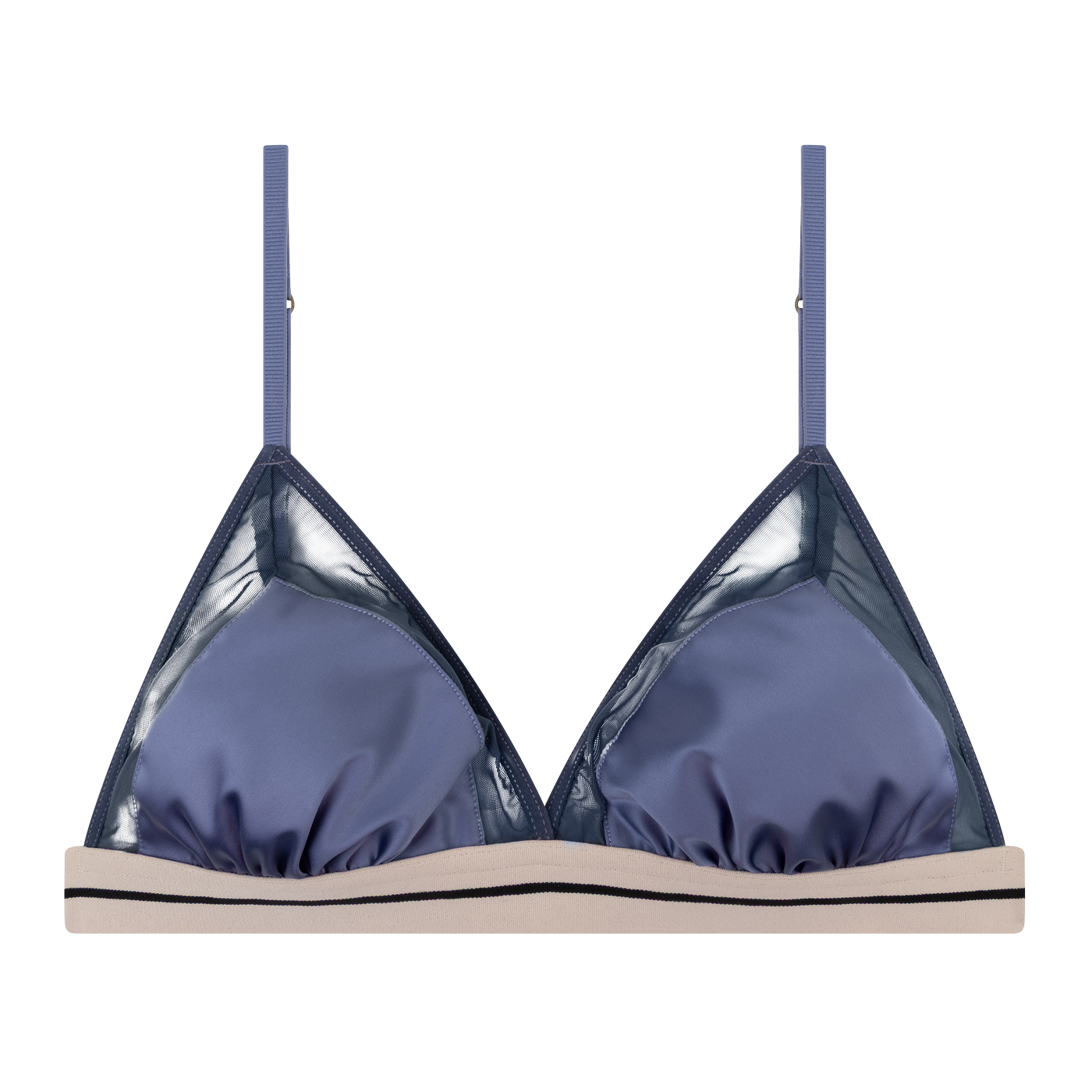 Jane M Bra - Greyed Blue