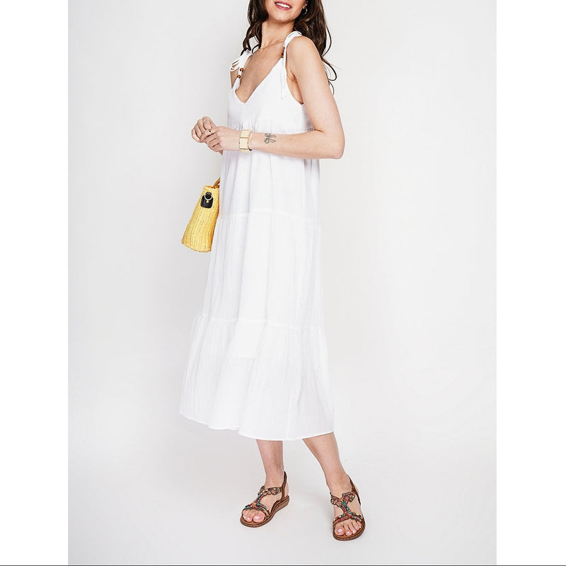 Vestido - Blanco