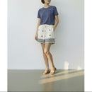 Bermuda shorts - White