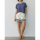 Bermuda shorts - White