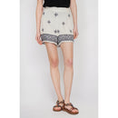 Bermuda shorts - White