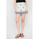 Bermuda shorts - White