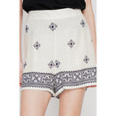 Bermuda shorts - White