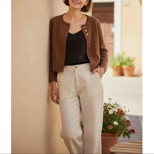 Chaqueta - Marrón