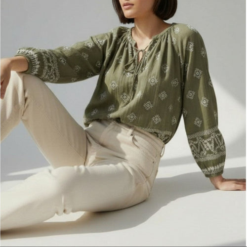 Blusa - Caqui