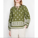 Blouse - Kaki