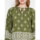 Blouse - Kaki