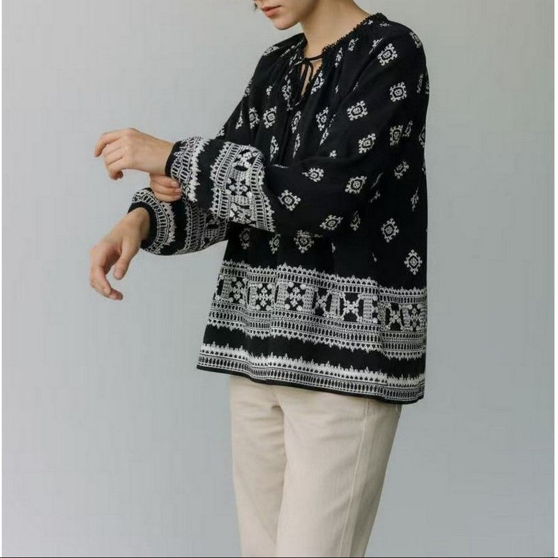 Blouse - Noir