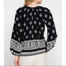 Blouse - Noir