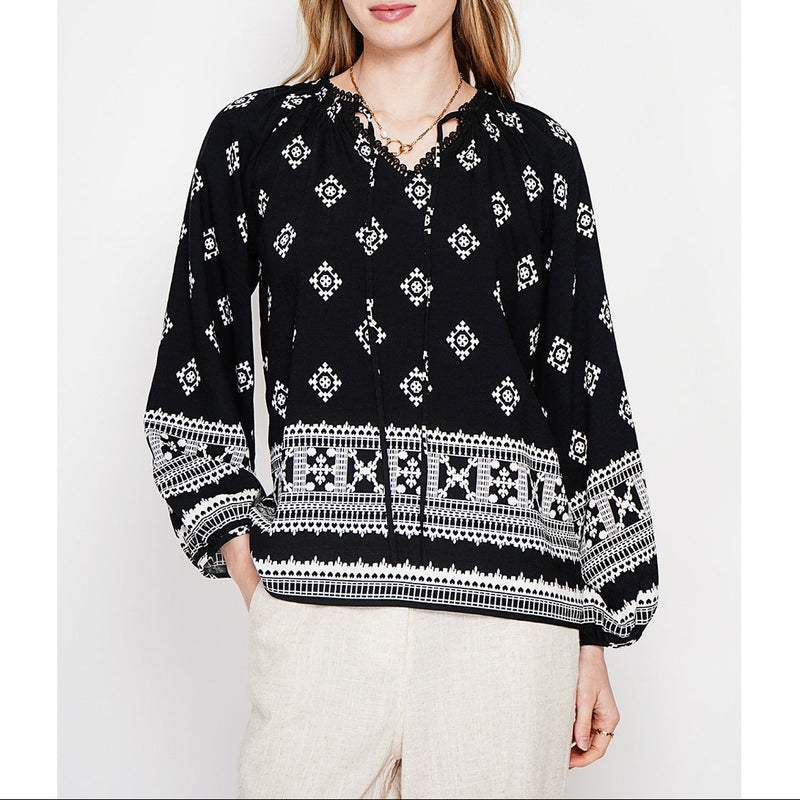Blouse - Noir