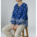 Blouse - Royal