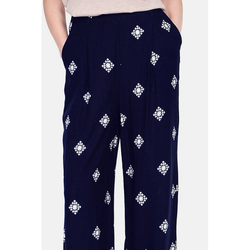 Trousers - Navy