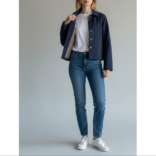 Trench - Navy