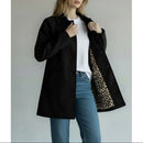 Gabardina - Negro