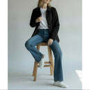 Gabardina - Negro