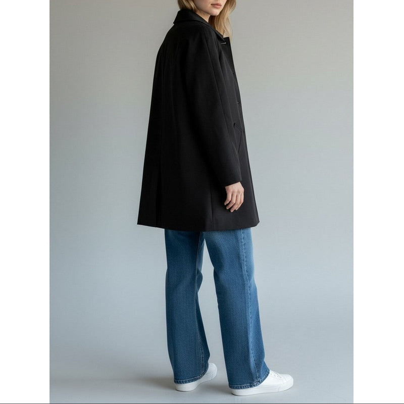 Gabardina - Negro