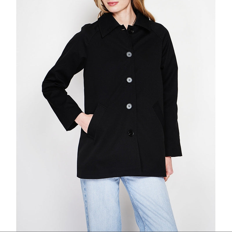Gabardina - Negro